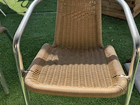 Terrastafel met 4 stoelen - afbeelding 4 van  5