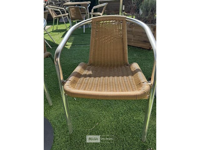 Terrastafel met 4 stoelen - afbeelding 5 van  5