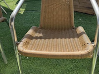 Terrastafel met 4 stoelen - afbeelding 5 van  5