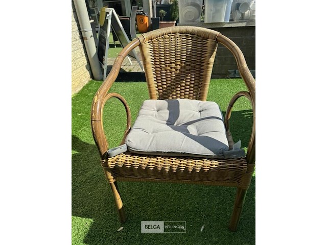 Terrastafel met 4 stoelen - afbeelding 4 van  7