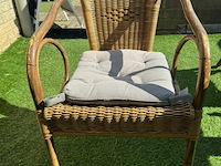 Terrastafel met 4 stoelen - afbeelding 5 van  7