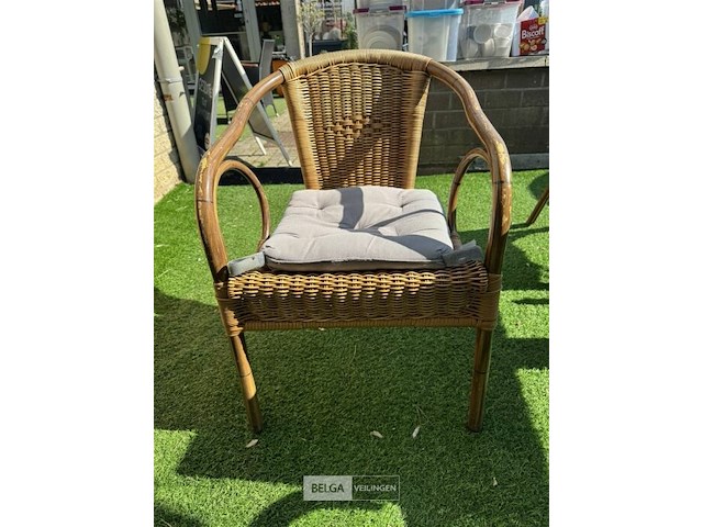 Terrastafel met 4 stoelen - afbeelding 6 van  7