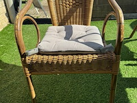 Terrastafel met 4 stoelen - afbeelding 6 van  7