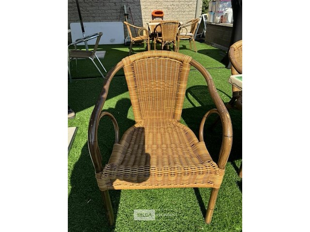 Terrastafel met 4 stoelen - afbeelding 3 van  5