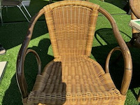 Terrastafel met 4 stoelen - afbeelding 3 van  5