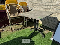 Terrastafel met div stoelen - afbeelding 2 van  5