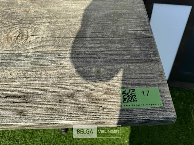 Terrastafel met div stoelen - afbeelding 5 van  5
