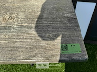 Terrastafel met div stoelen - afbeelding 5 van  5