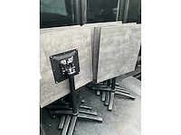 Terrastafels (24x) + stoelen (44x) - afbeelding 6 van  9