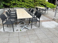 Terrastafels met stoelen (14x) - afbeelding 2 van  3