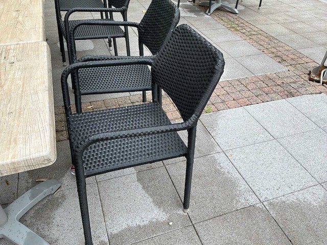 Terrastafels met stoelen (14x) - afbeelding 3 van  3