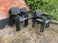Terrastafels met stoelen (14x) - afbeelding 2 van  4