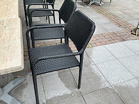 Terrastafels met stoelen (14x) - afbeelding 4 van  4