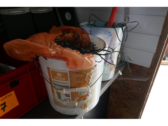 Terrasverlichting, ijsemmers, hifi, ea - afbeelding 5 van  6