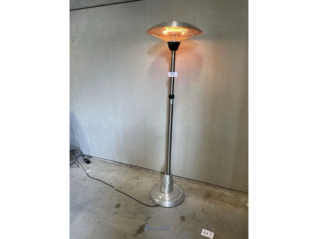 Terrasverwarmer eurom - afbeelding 1 van  3