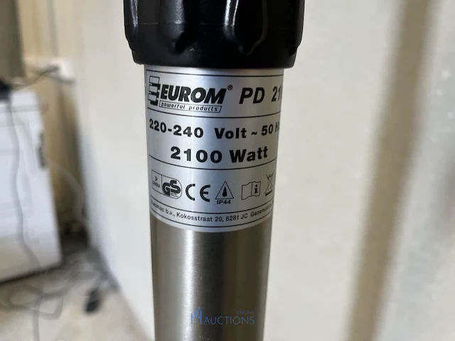 Terrasverwarmer eurom - afbeelding 3 van  3