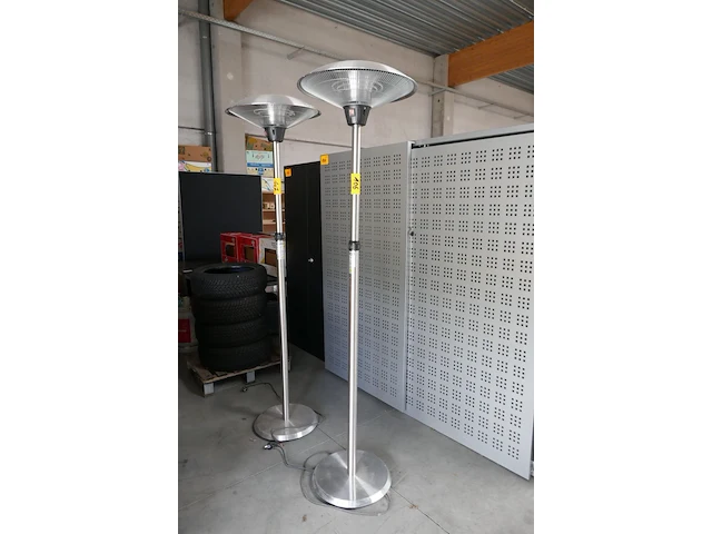 Terrasverwarmer eurom - afbeelding 1 van  4