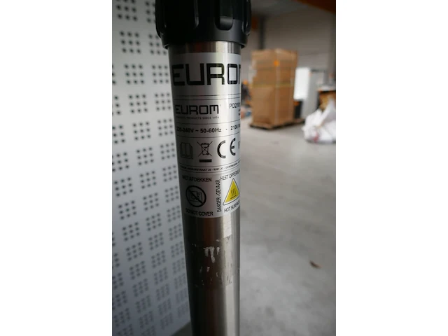 Terrasverwarmer eurom - afbeelding 4 van  4