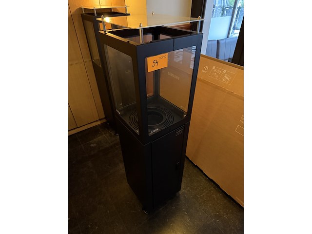 Terrasverwarmer green flame pellet heater - afbeelding 1 van  5