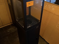 Terrasverwarmer green flame pellet heater - afbeelding 1 van  5