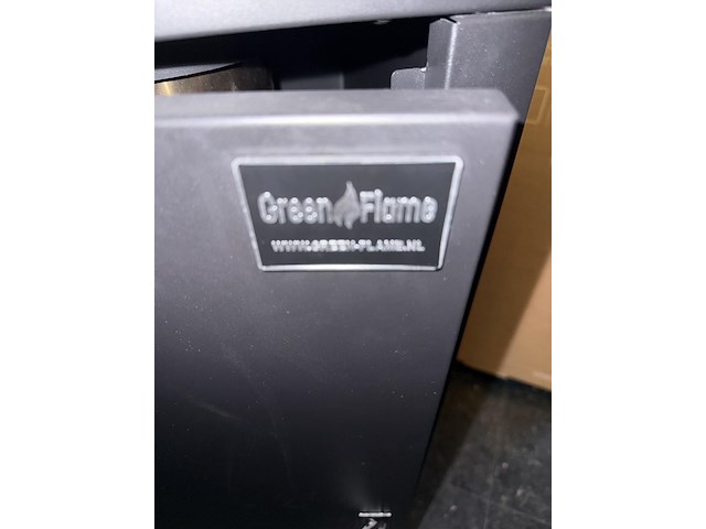 Terrasverwarmer green flame pellet heater - afbeelding 3 van  5