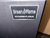 Terrasverwarmer green flame pellet heater - afbeelding 3 van  5