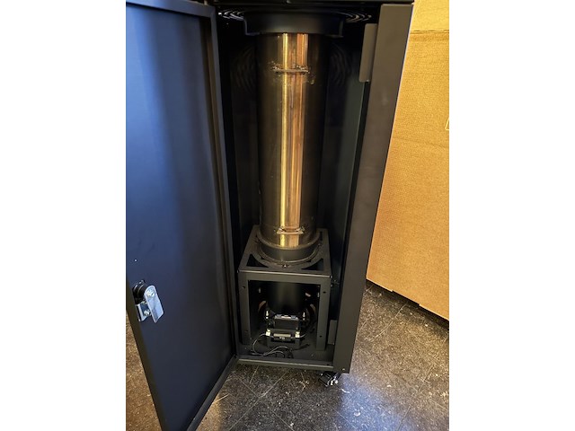 Terrasverwarmer green flame pellet heater - afbeelding 4 van  5