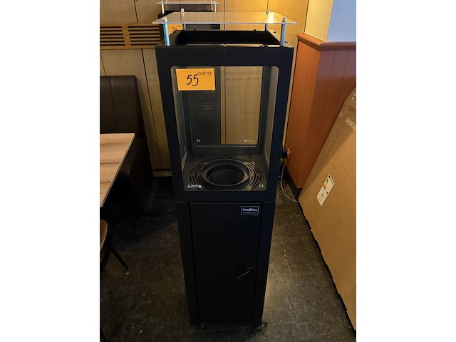 Terrasverwarmer green flame pellet heater - afbeelding 1 van  6