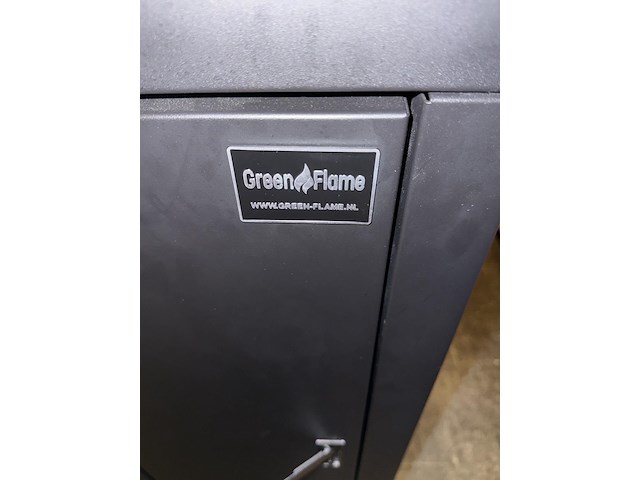 Terrasverwarmer green flame pellet heater - afbeelding 2 van  6