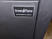 Terrasverwarmer green flame pellet heater - afbeelding 2 van  6