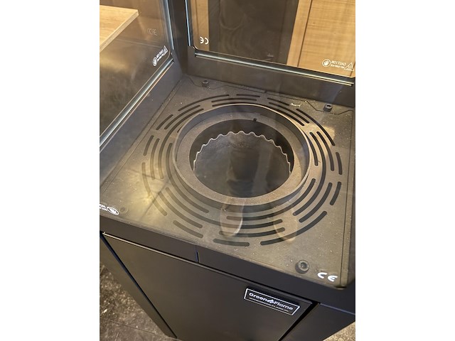 Terrasverwarmer green flame pellet heater - afbeelding 3 van  6