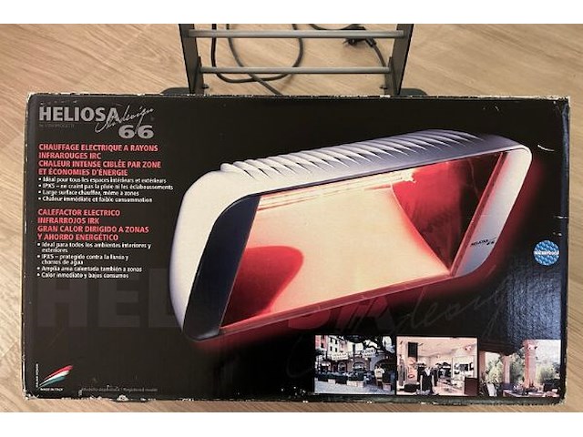 Terrasverwarmer heliosa - afbeelding 5 van  6