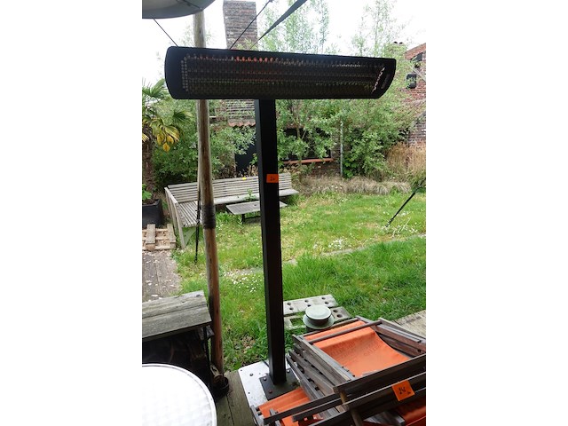 Terrasverwarmer met staander bromic - afbeelding 1 van  3