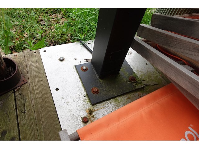 Terrasverwarmer met staander bromic - afbeelding 2 van  3