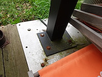 Terrasverwarmer met staander bromic - afbeelding 2 van  3