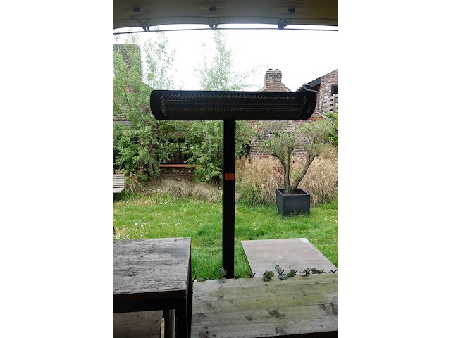 Terrasverwarmer met staander bromic - afbeelding 1 van  3