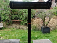Terrasverwarmer met staander bromic - afbeelding 1 van  3