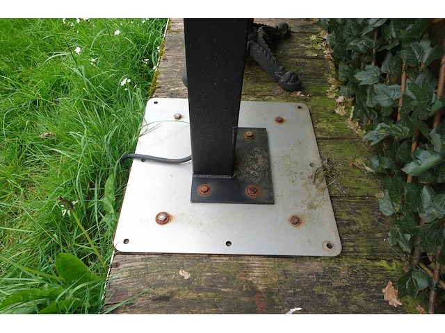 Terrasverwarmer met staander bromic - afbeelding 2 van  3