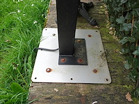 Terrasverwarmer met staander bromic - afbeelding 2 van  3