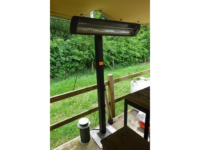 Terrasverwarmer met staander bromic - afbeelding 1 van  4