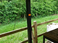 Terrasverwarmer met staander bromic - afbeelding 1 van  4