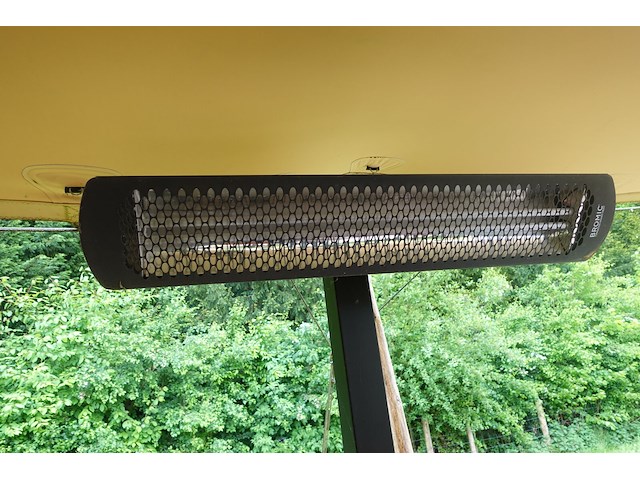 Terrasverwarmer met staander bromic - afbeelding 2 van  4