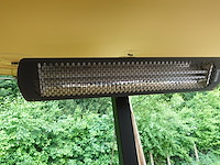Terrasverwarmer met staander bromic - afbeelding 2 van  4