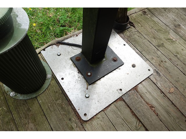 Terrasverwarmer met staander bromic - afbeelding 3 van  4