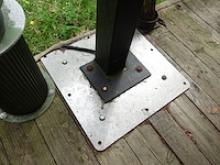 Terrasverwarmer met staander bromic - afbeelding 3 van  4