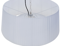 Terrasverwarmer met verlichting alix 74cm hangend - wit - afbeelding 4 van  5