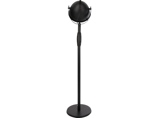 Terrasverwarmer mindy 45x210cm staand - zwart - afbeelding 3 van  7