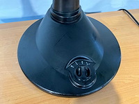 Terrasverwarmer nieuw - 1500 w - draaibaar - zwart - afbeelding 2 van  5