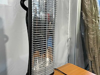 Terrasverwarmer nieuw - 1500 w - draaibaar - zwart - afbeelding 5 van  5