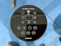 Terrasverwarmer nieuw - 1500 w - zwenkend - met display - afbeelding 1 van  1